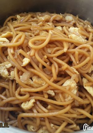 Foto resep Bakmi goreng polos