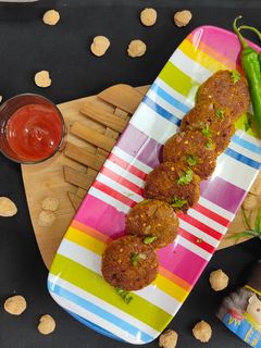 सोया टिक्की प्रोटीन रिच हेल्दी स्टार्टर रेसिपी मुख्य फोटो