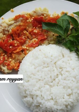 Foto resep Telur crispy geprek sambel setan by.mamam rayyan