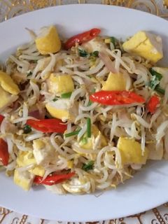 Foto resep Oseng Tauge Tahu
