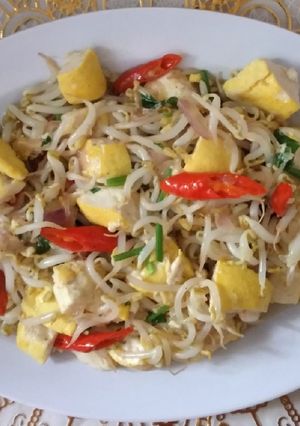 Foto resep Oseng Tauge Tahu