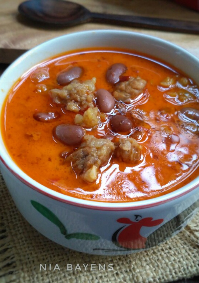 Foto resep Gulai daging kacang merah khas Sunda