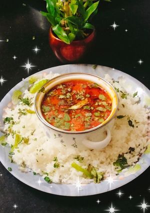 A picture of Moong Dal Tadka.