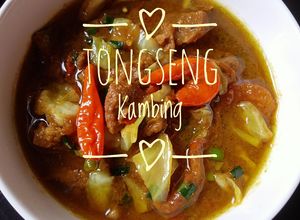 Foto resep Tongseng Kambing Tanpa Santan dan Bebas bau kambing