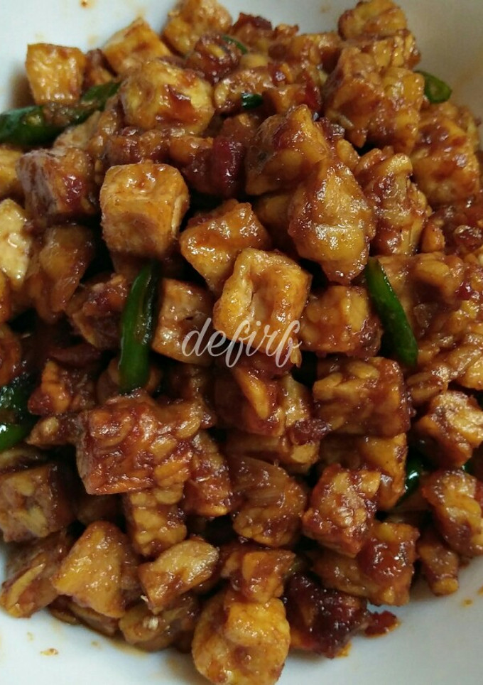 Foto resep Orek Tempe Tahu Bumbu Uleg