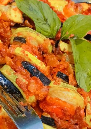 عکسی از دستور راتاتویی 😋