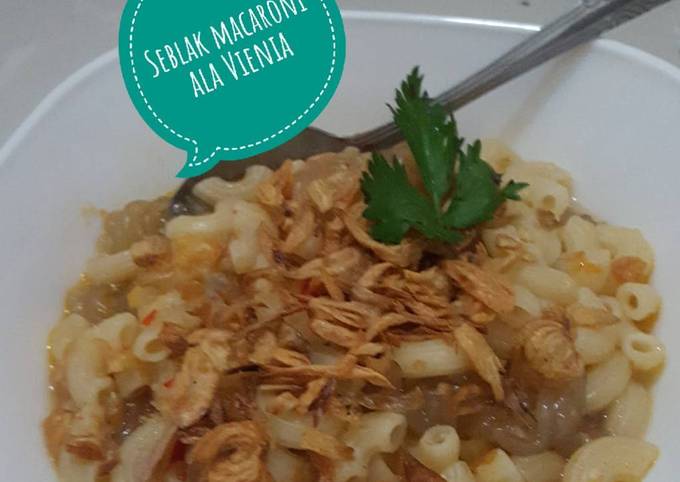 Seblak Macaroni