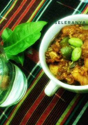 Foto resep Kakap Pete Tofu bumbu Tauco