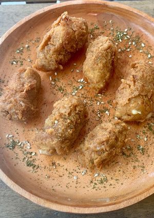 Foto resep Fried Sliced Beef Mozzarella/Daging Keju Goreng (Recook Resep Cici Evi Novrianty)