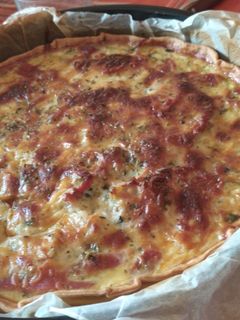 Una foto de Quiche a mi gusto