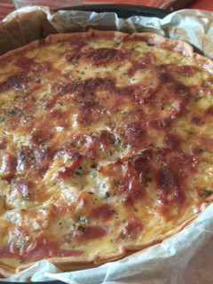 Una foto de Quiche a mi gusto