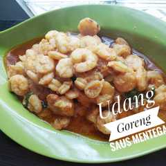 รูปของ Udang Goreng Saus Mentega