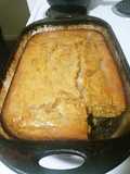 Sweet Potato Cornbread w/ Honey Butter Sauce