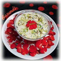 A picture of Instant Basundi.