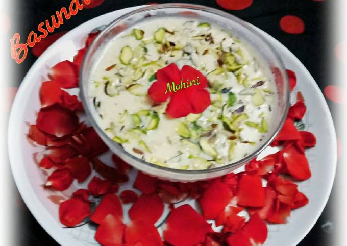 Instant basundi hot sale