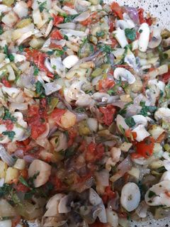 عکسی از دستور خوراک قارچ