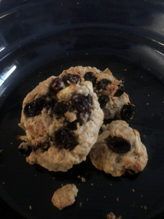 Una foto de Galletas de avena con manzana