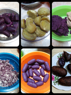 Foto resep Timus Ubi Ungu Legit