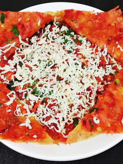 ब्रेड पिज़्ज़ा (bread pizza recipe in Hindi) रेसिपी मुख्य फोटो