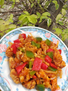 Foto resep Ayam Asam Manis