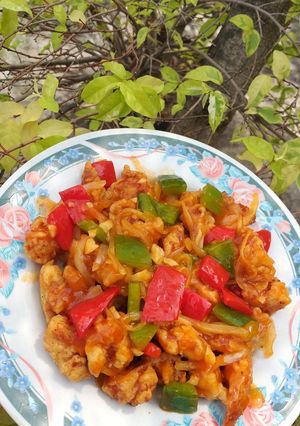 Foto resep Ayam Asam Manis