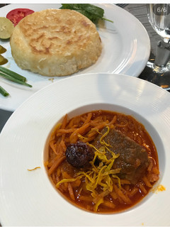 عکسی از دستور خورشت آلو هویج