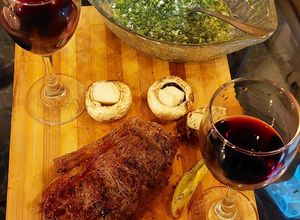 Una foto de "Cena con Amor para Dos"