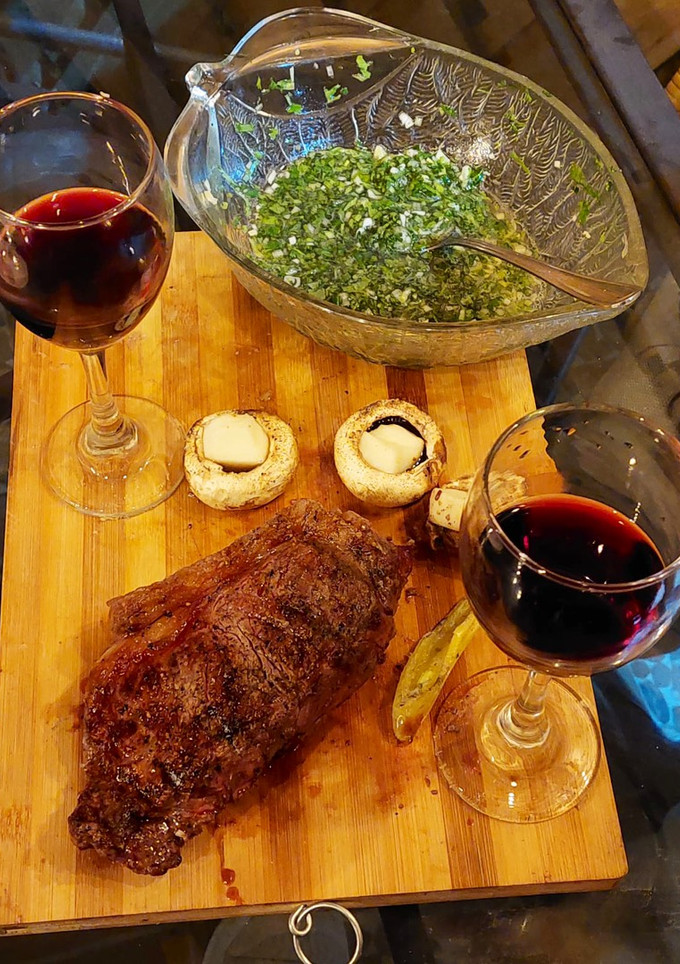Una foto de "Cena con Amor para Dos"
