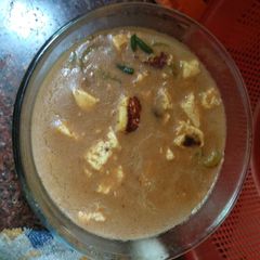 A picture of Paneer curry.