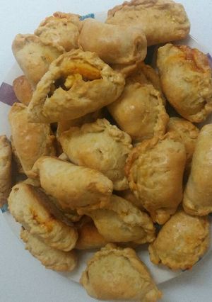 Una foto de Empanadas de carne, peruana 🇵🇪