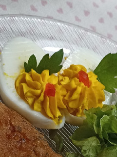 Una foto de Huevos gourmet