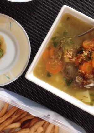 Foto resep Sup Iga ala Meugang di Aceh