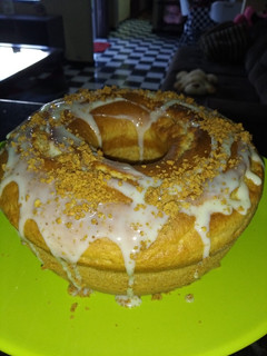 Una foto de Torta de maní