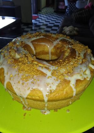 Una foto de Torta de maní