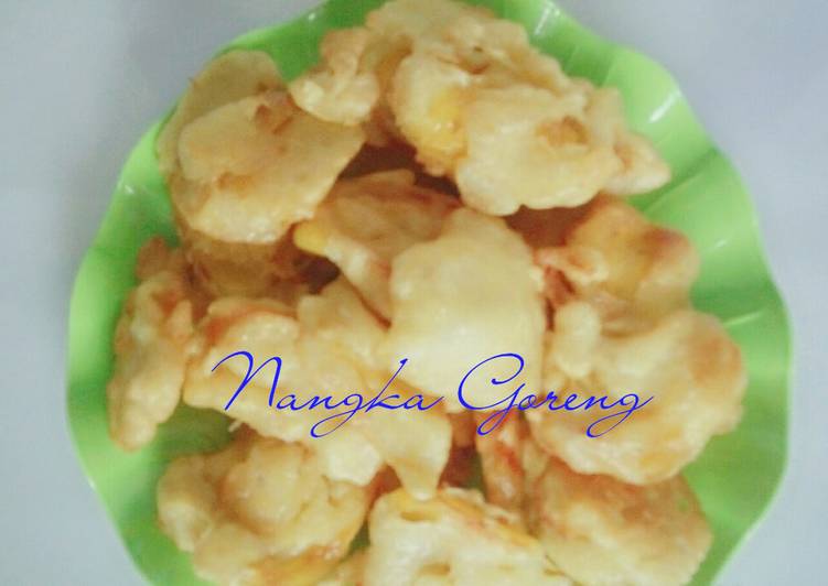 Langkah mengolah Nangka Goreng, Bikin Ngiler