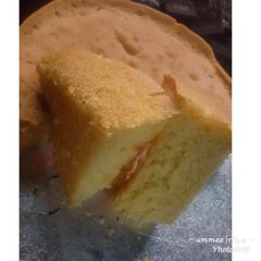 A picture of Sponge cake.
