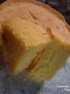 A picture of Sponge cake.
