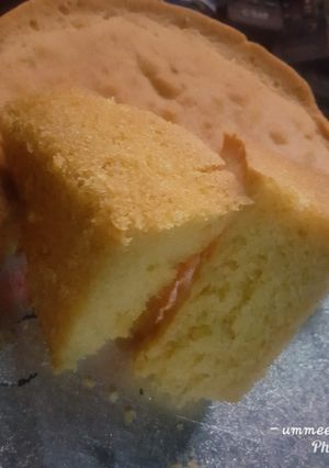A picture of Sponge cake.