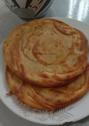 Foto resep Roti Maryam Keju