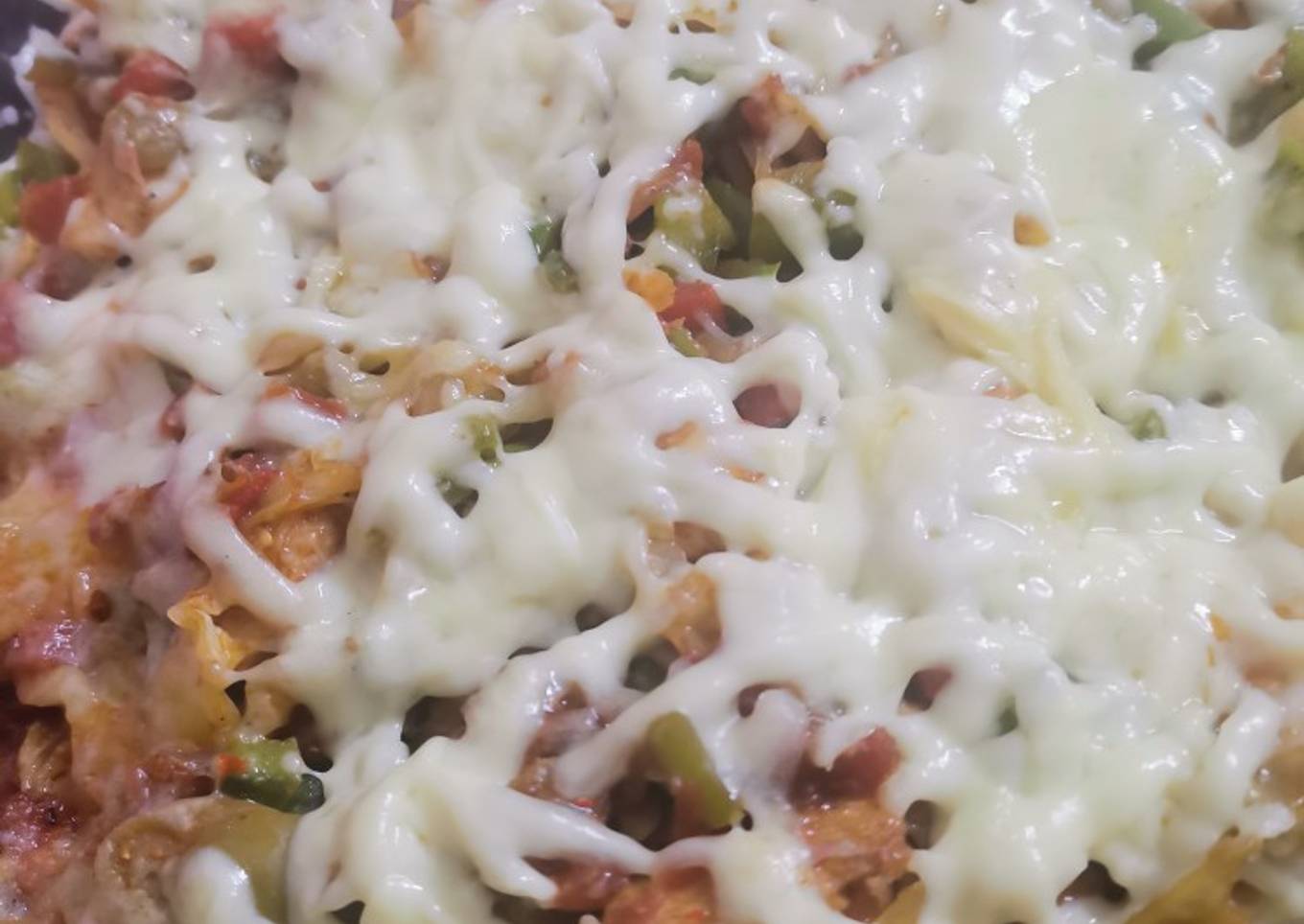 Cheesy lasagna