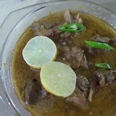 Mutton White qourma A picture of Mutton White qourma.