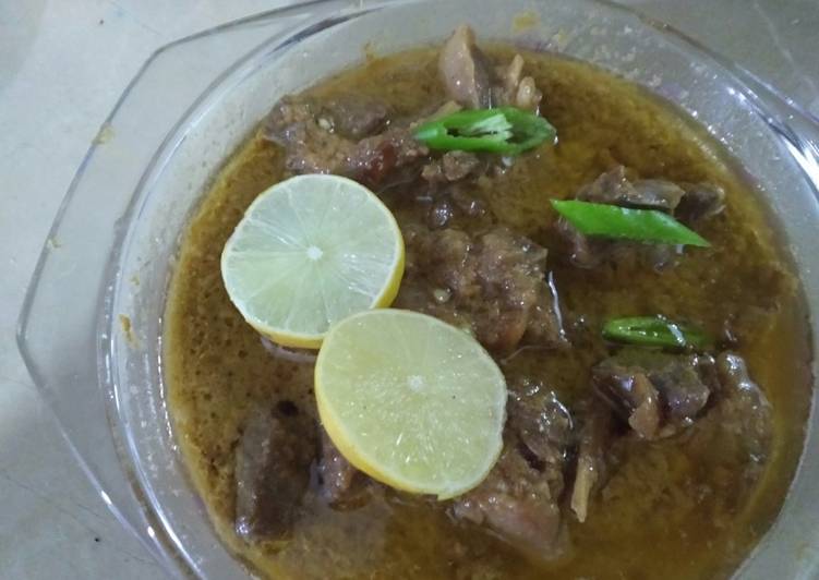 Recipe of Perfect Mutton White qourma