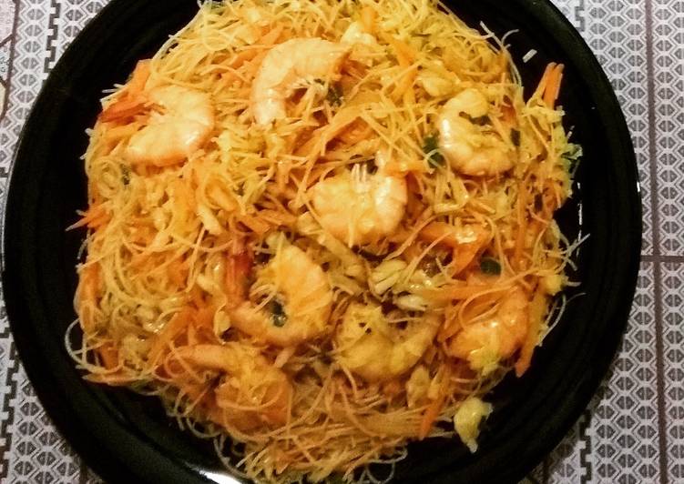 Bihun kari udang