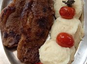 Una foto de churrasco cuadril al horno