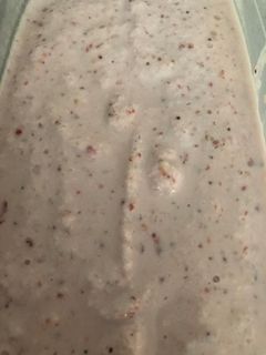 Eperfagylalt fagyigépben recept fotója