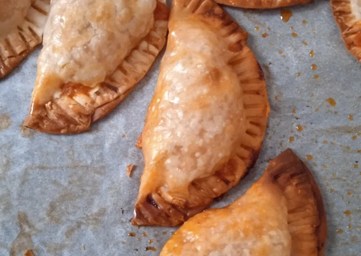 Cómo Preparar  Empanadillas de atún y pimiento verde