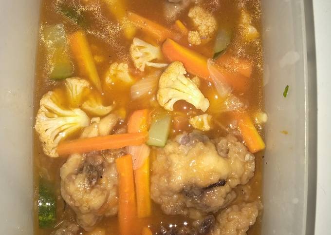 Bagaimana Membuat Ayam Goreng Asam Manis ala bunda resii 😍 Anti Gagal