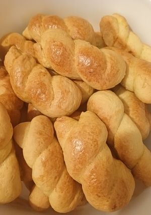 Φωτογραφία της συνταγής Αφράτα Πασχαλινά κουλουράκια!