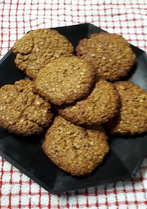 Una foto de Galletas de miel