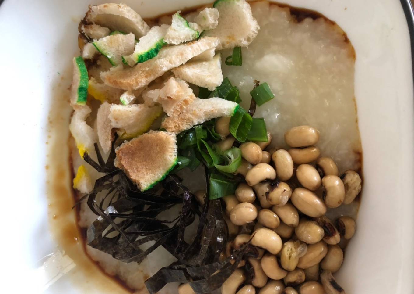 Bubur vegetarian